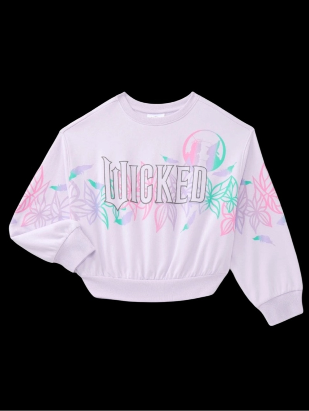Girls 6/6X Wicked Graphic Sweatshirt